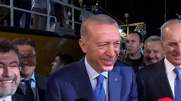 Cumhurbaşkanı Erdoğan en sevdiği balığı açıkladı, yanıtı herkesi gülümsetti
