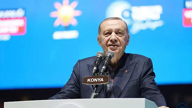 Cumhurbaşkanı Erdoğan : Faizde tek haneye indik mi indik. Merak etmeyin enflasyon da inecek.