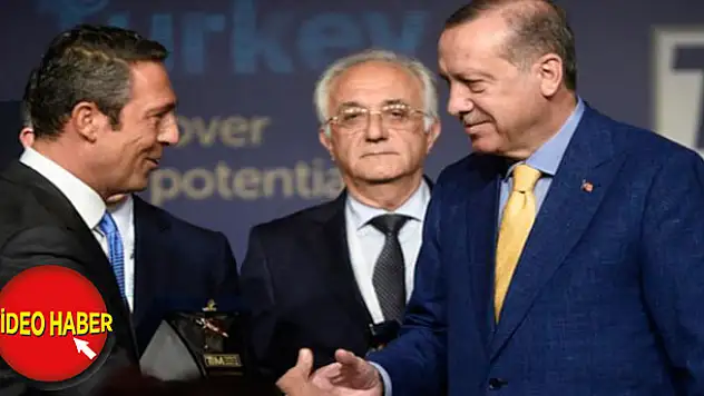 Cumhurbaşkanı Erdoğan, Fenerbahçe Divan Kurulu'nda