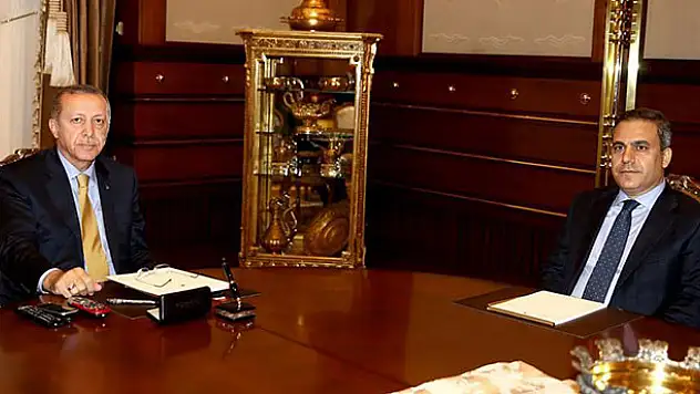 Cumhurbaşkanı Erdoğan Fidan'ı kabul etti