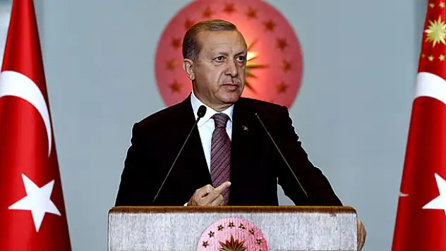 Cumhurbaşkanı Erdoğan, Filistin Devlet Başkanı Abbas ile görüştü