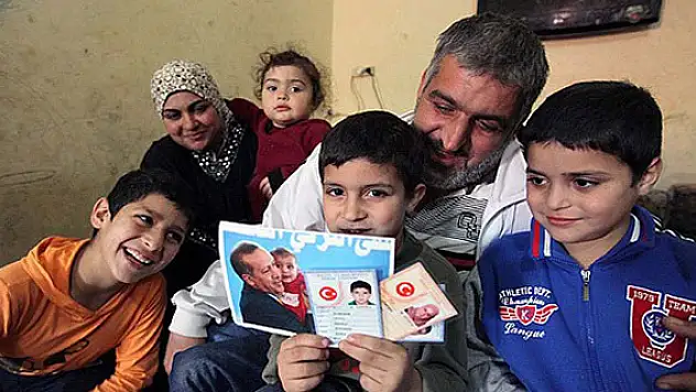 Cumhurbaşkanı Erdoğan Filistinli küçük Erdoğan'ı unutmadı