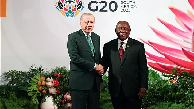 Cumhurbaşkanı Erdoğan, G20 Liderler Zirvesi resmi karşılama törenine katıldı