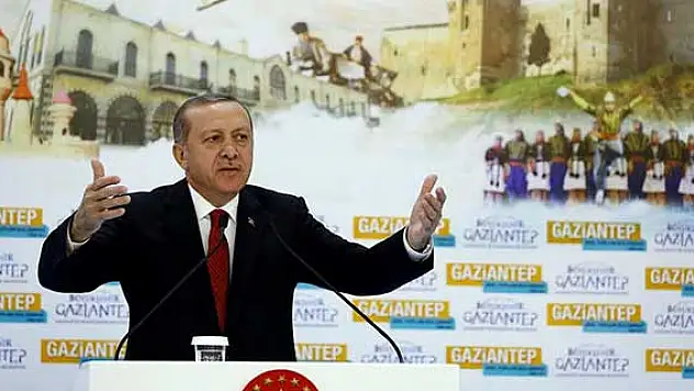 Cumhurbaşkanı Erdoğan Gaziantep'te