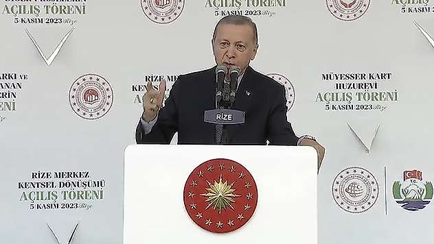 Cumhurbaşkanı Erdoğan: Gazze'de katliamların durdurulması da bizim boynumuzun borcudur
