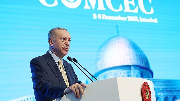Cumhurbaşkanı Erdoğan: Gazze Filistinlilerindir, ebediyen de öyle kalacaktır
