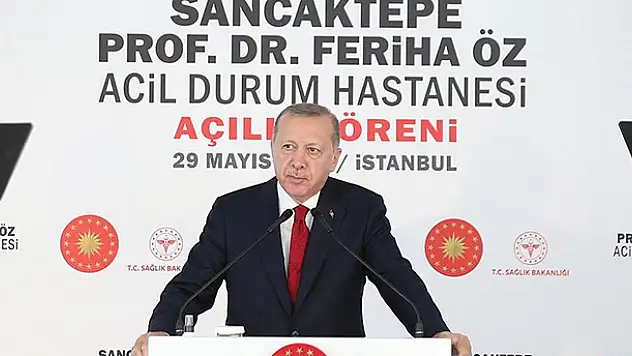 Cumhurbaşkanı Erdoğan: Gençlerimize 2053 için büyük ve güçlü Türkiye'yi bırakmakta kararlıyız