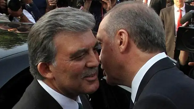 Cumhurbaşkanı Erdoğan, Gül ile görüştü