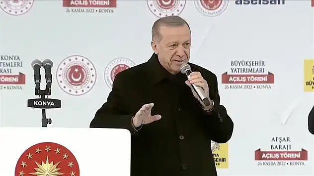 Cumhurbaşkanı Erdoğan: Harekatlarla ülkemizi, sınırları ötesinden başlayarak güvenli hale getirmekte kararlıyız