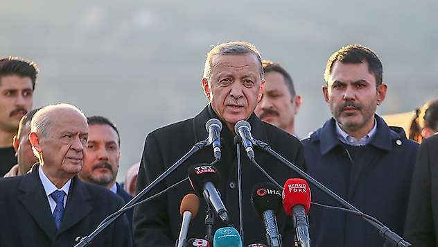 Cumhurbaşkanı Erdoğan: Hatay'da 183 bin konut ve 15 bin köy evi yapmayı planlıyoruz
