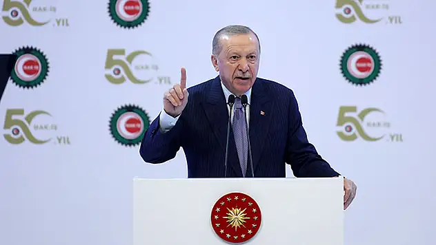 Cumhurbaşkanı Erdoğan: 'Hayat pahalılığını mutlaka çözeceğiz'