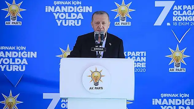 Cumhurbaşkanı Erdoğan: Hiçbir siyasi, ideolojik mülahaza kardeşliğimizden daha önemli değil