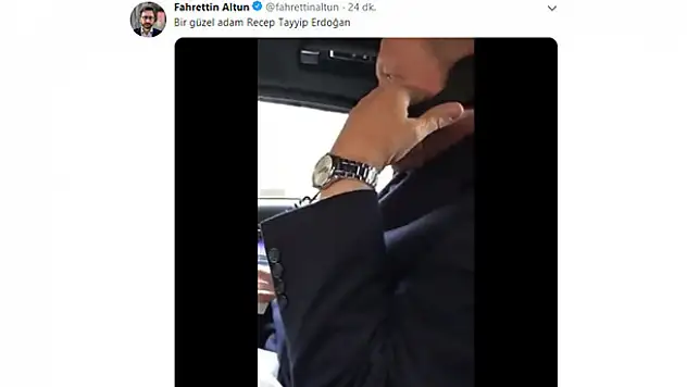 Cumhurbaşkanı Erdoğan'ı hiç böyle görmediniz