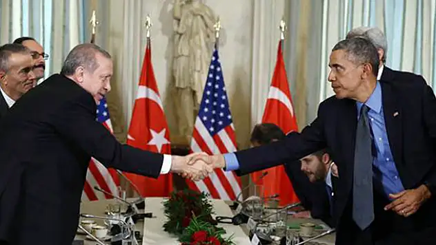 Cumhurbaşkanı Erdoğan ile ABD Başkanı Obama Paris'te bir araya geldi