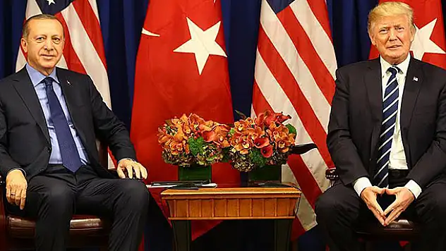 Cumhurbaşkanı Erdoğan ile ABD Başkanı Trump görüştü