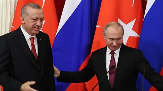 Cumhurbaşkanı Erdoğan ile Putin telefonda görüştü