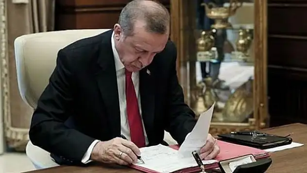 Cumhurbaşkanı Erdoğan imzaladı! 768 kadro...
