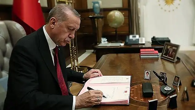 Cumhurbaşkanı Erdoğan imzaladı! Atama kararları Resmi Gazete'de
