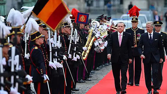Cumhurbaşkanı Erdoğan'ın 2015 yılı böyle geçti