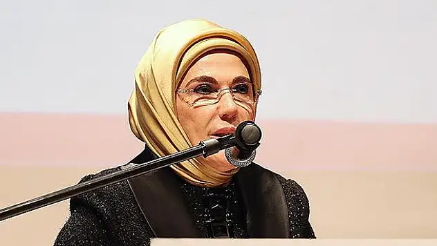Cumhurbaşkanı Erdoğan'ın eşi Emine Erdoğan: Kadın etkinliği arttırılmalı