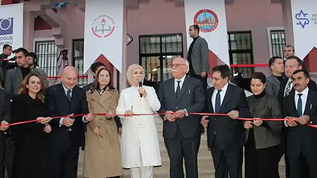 Cumhurbaşkanı Erdoğan'ın eşi Emine Erdoğan, Şanlıurfa'da