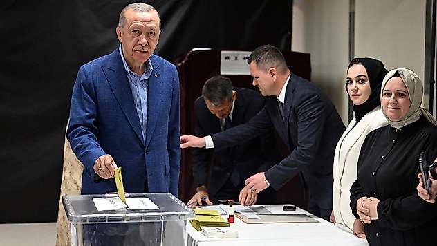 Cumhurbaşkanı Erdoğan'ın oy kullandığı sandıkta sonuç belli oldu
