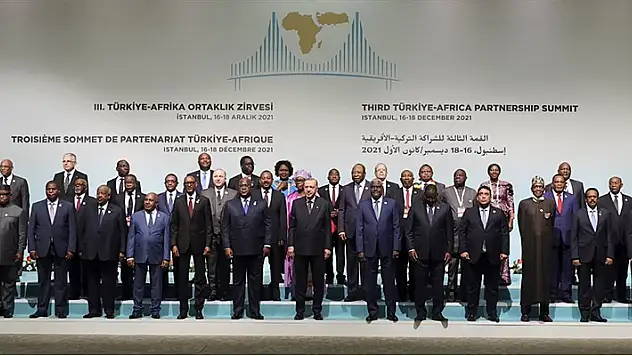 Cumhurbaşkanı Erdoğan'ın Türkiye-Afrika Ortaklık Zirvesi'ndeki konuşması