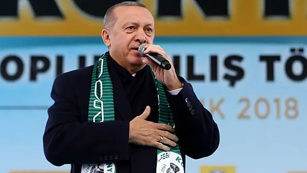 Cumhurbaşkanı Erdoğan'ın yarınki Konya programı iptal