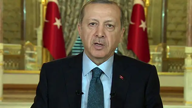 Cumhurbaşkanı Erdoğan'ın yeni yıl mesajı