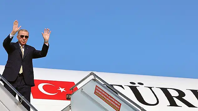 Cumhurbaşkanı Erdoğan Irak'a gitti
