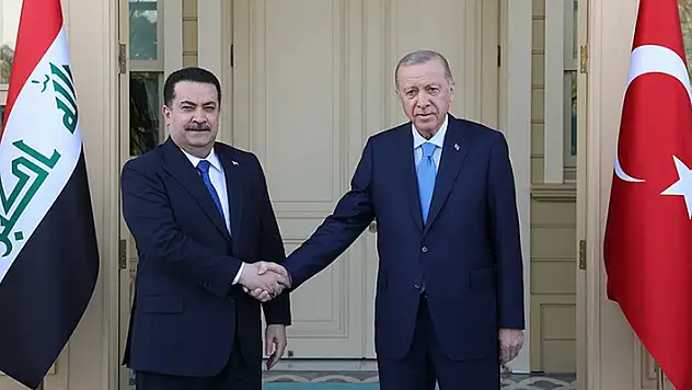 Cumhurbaşkanı Erdoğan, Irak Başbakanı es-Sudani'yi kabul etti