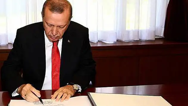 Cumhurbaşkanı Erdoğan İsrail anlaşmasını onayladı