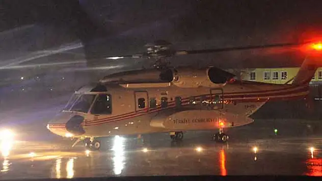 Cumhurbaşkanı Erdoğan, İstanbul'a geldi