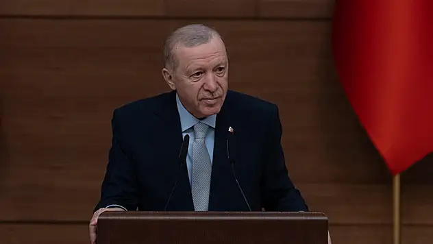 Cumhurbaşkanı Erdoğan, İstanbul'un fethinin 572. yıl dönümünü kutladı