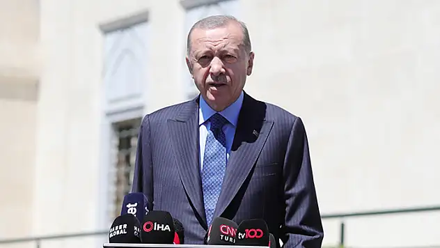 Cumhurbaşkanı Erdoğan: (İsveç-Finlandiya'nın NATO üyeliği konusu) Bu bir davet sürecidir
