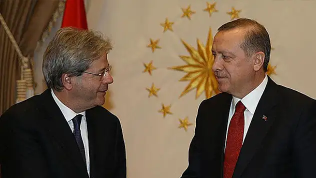 Cumhurbaşkanı Erdoğan İtalyan Dışişleri Bakanı'nı kabul etti