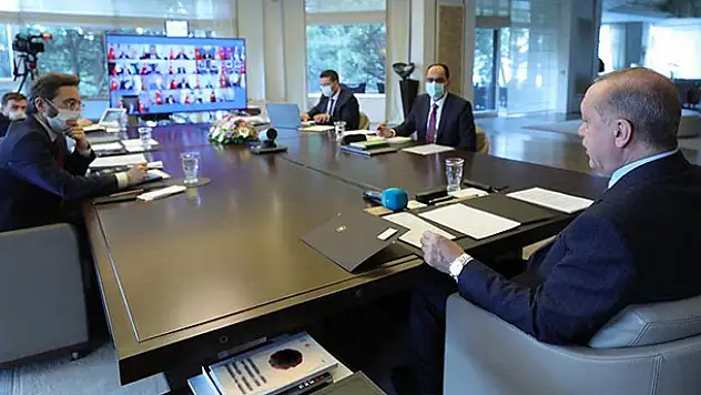 Cumhurbaşkanı Erdoğan Kabine Toplantısı sonrası açıklamalarda bulundu