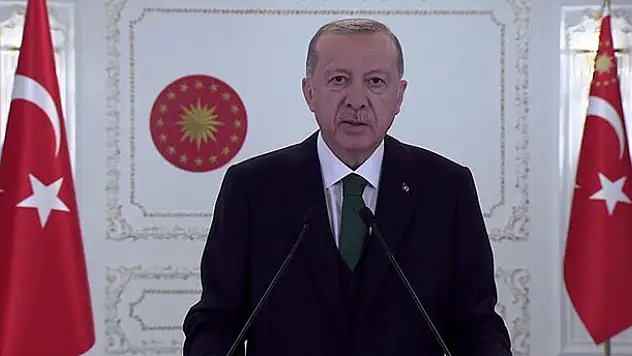 Cumhurbaşkanı Erdoğan: Kadına yönelik şiddete karşı mücadelemizi sıfır tolerans ilkesiyle yürütüyoruz