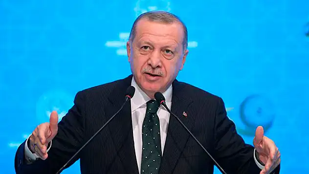 Cumhurbaşkanı Erdoğan: Kanal İstanbul'a başlıyoruz