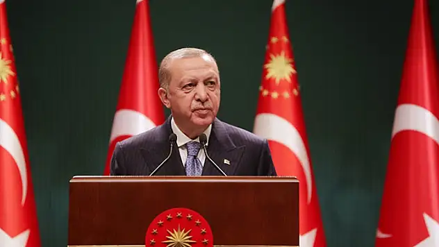 Cumhurbaşkanı Erdoğan Karadağ'da konuşuyor