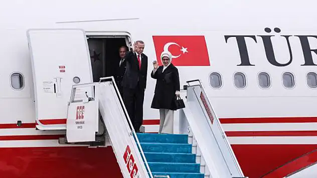 Cumhurbaşkanı Erdoğan Katar'a gitti