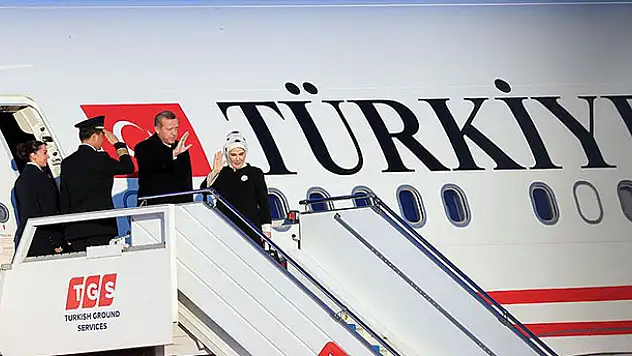 Cumhurbaşkanı Erdoğan Katar'da