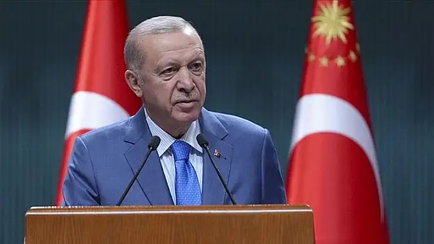 Cumhurbaşkanı Erdoğan: Kentsel dönüşüm projeleriyle 3,3 milyon konutun inşasını sağladık

