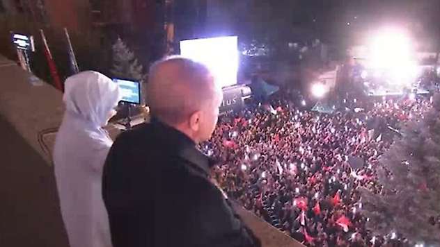 Cumhurbaşkanı Erdoğan: Kesin sonuç yok ama açık ara öndeyiz