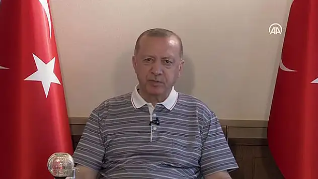 Cumhurbaşkanı Erdoğan: Kıbrıs Türklerinin masadaki tek talebi egemen devlet statülerinin tanınması