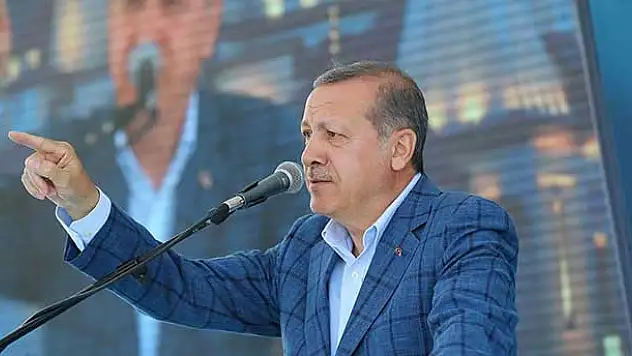 Cumhurbaşkanı Erdoğan Kırıkkale'de
