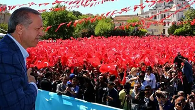 Cumhurbaşkanı Erdoğan Kırıkkale'de