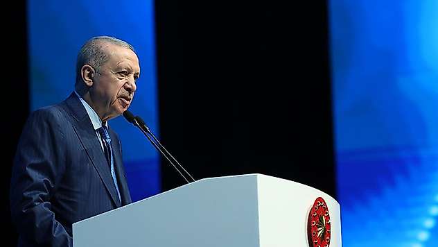 Cumhurbaşkanı Erdoğan: Kızılayımız Gazzeli kardeşlerimizi asla yalnız bırakmamıştır