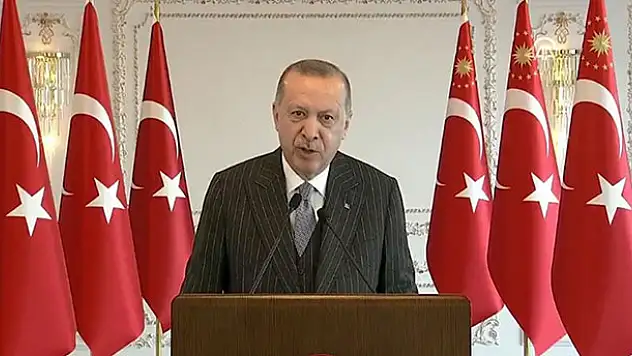 Cumhurbaşkanı Erdoğan: Kömürhan Köprüsü, kendi grubunda dünyanın 4. büyük projesi