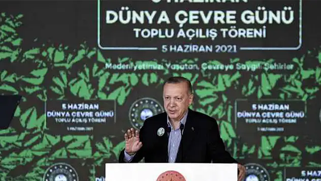 Cumhurbaşkanı Erdoğan: 'Konya bisiklette örnek bir şehir'
